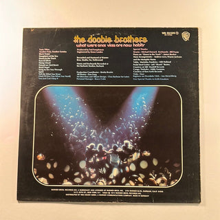 The Doobie Brothers ‎– What Were Once Vices Are Now Habits LP (NM) - schallplattenparadis