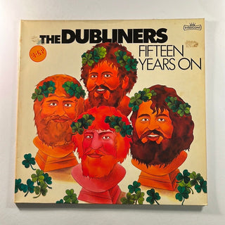 The Dubliners ‎– Fifteen Years On Doppel LP (NM) - schallplattenparadis