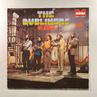 The Dubliners ‎– On Stage LP (VG+) - schallplattenparadis