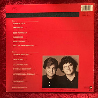 The Everly Brothers - Born Yesterday LP mit OIS (VG) - schallplattenparadis