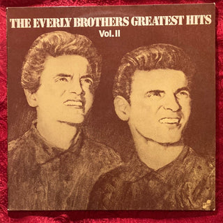 The Everly Brothers ‎– Greatest Hits Vol. II LP (VG+) - schallplattenparadis