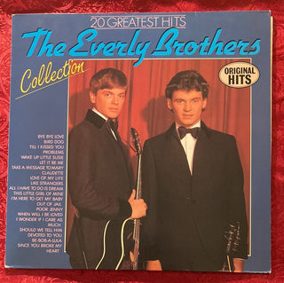 The Everly Brothers ‎– The Everly Brothers Collection - 20 Greatest Hits LP (NM) - schallplattenparadis