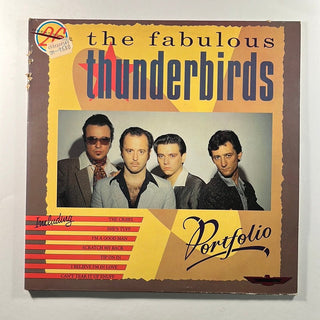 The Fabulous Thunderbirds ‎– Portfolio Doppel LP (NM) - schallplattenparadis