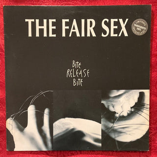 The Fair Sex ‎– Bite Release Bite (Clear) LP mit OIS (VG) - schallplattenparadis