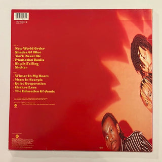 The Family Stand ‎– Moon In Scorpio LP mit OIS (VG) - schallplattenparadis