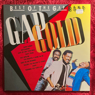 The Gap Band ‎– Gap Gold - Best Of The Gap Band LP (NM) - schallplattenparadis