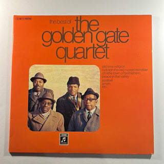 The Golden Gate Quartet ‎– The Best Of The Golden Gate Quartet Doppel LP (VG+) - schallplattenparadis