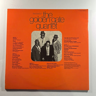 The Golden Gate Quartet ‎– The Best Of The Golden Gate Quartet Doppel LP (VG+) - schallplattenparadis