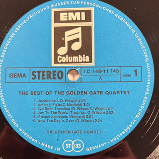 The Golden Gate Quartet ‎– The Best Of The Golden Gate Quartet Doppel LP (VG+) - schallplattenparadis