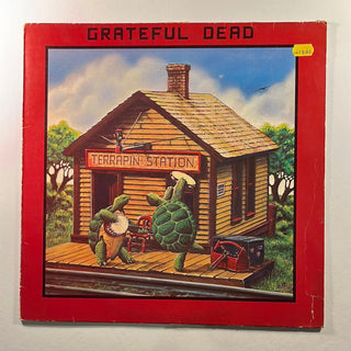 The Grateful Dead ‎– Terrapin Station LP mit OIS (VG+) - schallplattenparadis