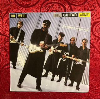 The Guitar Army - Oh well - White Vinyl Single - schallplattenparadis