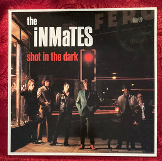 The Inmates - Shot in the Dark LP (VG) - schallplattenparadis