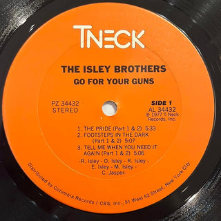 The Isley Brothers ‎– Go For Your Guns LP mit OIS (VG) - schallplattenparadis