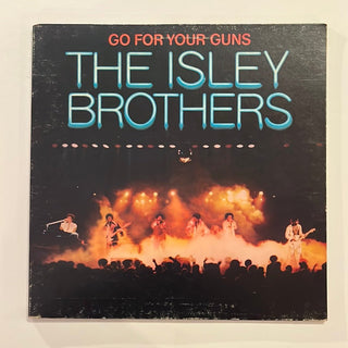 The Isley Brothers ‎– Go For Your Guns LP mit OIS (VG) - schallplattenparadis