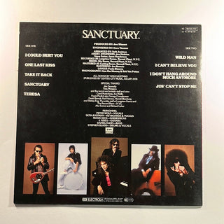 The J. Geils Band ‎– Sanctuary. LP mit OIS (NM) - schallplattenparadis