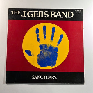 The J. Geils Band ‎– Sanctuary. LP mit OIS (NM) - schallplattenparadis