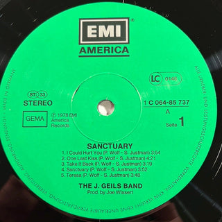 The J. Geils Band ‎– Sanctuary. LP mit OIS (NM) - schallplattenparadis