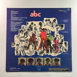 The Jackson 5 ‎– ABC LP (VG) - schallplattenparadis