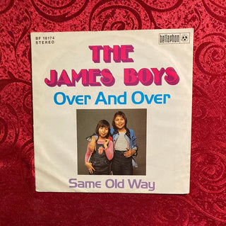 The James Boys - Over and Over Single - schallplattenparadis
