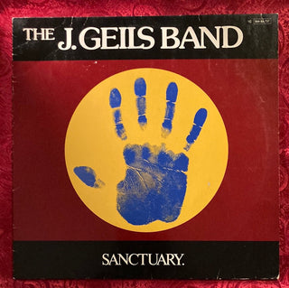 The J.Geils Band - Sanctuary LP mit OIS (VG) - schallplattenparadis