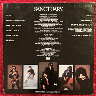 The J.Geils Band - Sanctuary LP mit OIS (VG) - schallplattenparadis