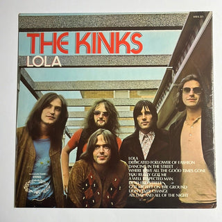 The Kinks ‎– Lola LP (NM) - schallplattenparadis