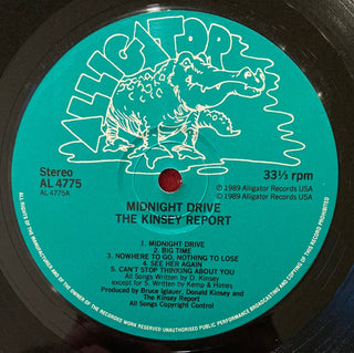 The Kinsey Report ‎– Midnight Drive LP (VG+) - schallplattenparadis