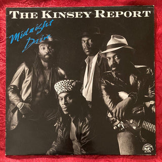 The Kinsey Report ‎– Midnight Drive LP (VG+) - schallplattenparadis