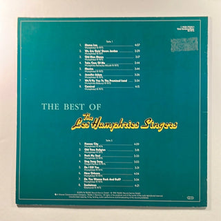 The Les Humphries Singers ‎– The Best Of The Les Humphries Singers LP (NM) - schallplattenparadis