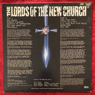 The Lords Of The New Church ‎– Lords Of The New Church LP (VG+) - schallplattenparadis