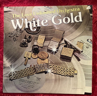 The Love Unlimited Orchestra - White Gold LP (VG) - schallplattenparadis