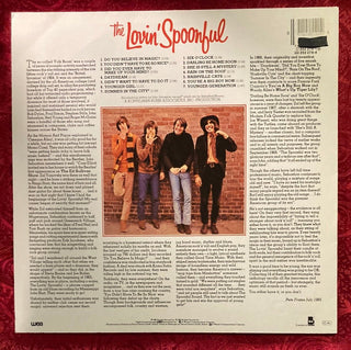 The Lovin Spoonful - Greatest Hits LP (VG) - schallplattenparadis