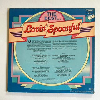 The Lovin' Spoonful ‎– The Best... Lovin' Spoonful Doppel LP (NM) - schallplattenparadis