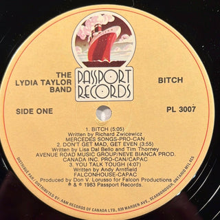 The Lydia Taylor Band ‎– Bitch LP (VG+) - schallplattenparadis