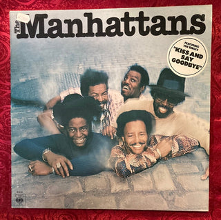 The Manhattans - The Manhattans LP (VG) - schallplattenparadis