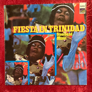 The Merry Makers of Trinidad - Fiesta in Trinidad LP (VG+) - schallplattenparadis
