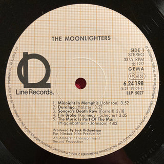 The Moonlighters - The Moonlighters LP (VG+) - schallplattenparadis