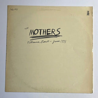 The Mothers ‎– Fillmore East - June 1971 LP (VG+) - schallplattenparadis