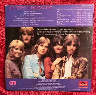 The New Seekers - In Perfect Harmony LP (VG) - schallplattenparadis