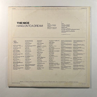 The Nice ‎– Hang On To A Dream LP (VG+) - schallplattenparadis