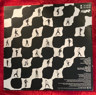 The Nighthawks - „Skank It Up“ LP mit OIS und Poster (VG) - schallplattenparadis