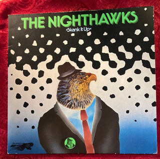 The Nighthawks - „Skank It Up“ LP mit OIS und Poster (VG) - schallplattenparadis