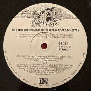The Pasadena Roof Orchestra ‎– The Fantastic Sound Of LP (NM) - schallplattenparadis