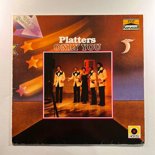 The Platters ‎– Only You LP (VG+) - schallplattenparadis