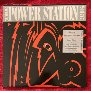 The Power Station ‎– The Power Station 33⅓ LP mit OIS (VG+) - schallplattenparadis