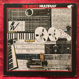 The Rivits ‎– Multiplay LP mit OIS (VG) - schallplattenparadis
