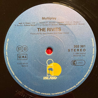 The Rivits - Multiplay LP mit OIS (VG) - schallplattenparadis