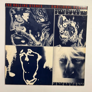 The Rolling Stones ‎– Emotional Rescue LP mit OIS und Poster (VG+) - schallplattenparadis