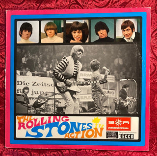 The Rolling Stones - The Rolling Stones In Action LP (VG) - schallplattenparadis