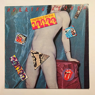 The Rolling Stones ‎– Undercover LP mit OIS und Beiblatt (VG+) - schallplattenparadis